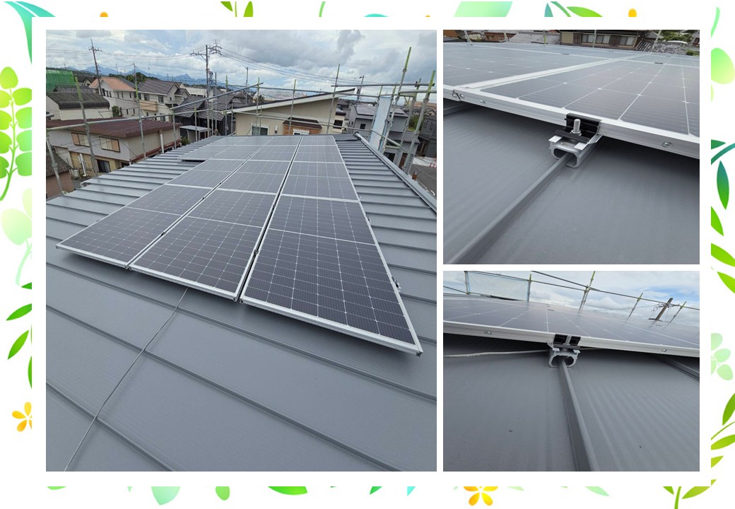 太陽光発電機　N様邸